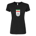 Women’s Iran National Soccer Team Round Neck T-Shirt