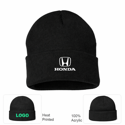 Honda Motorsport Car Beanie Hat