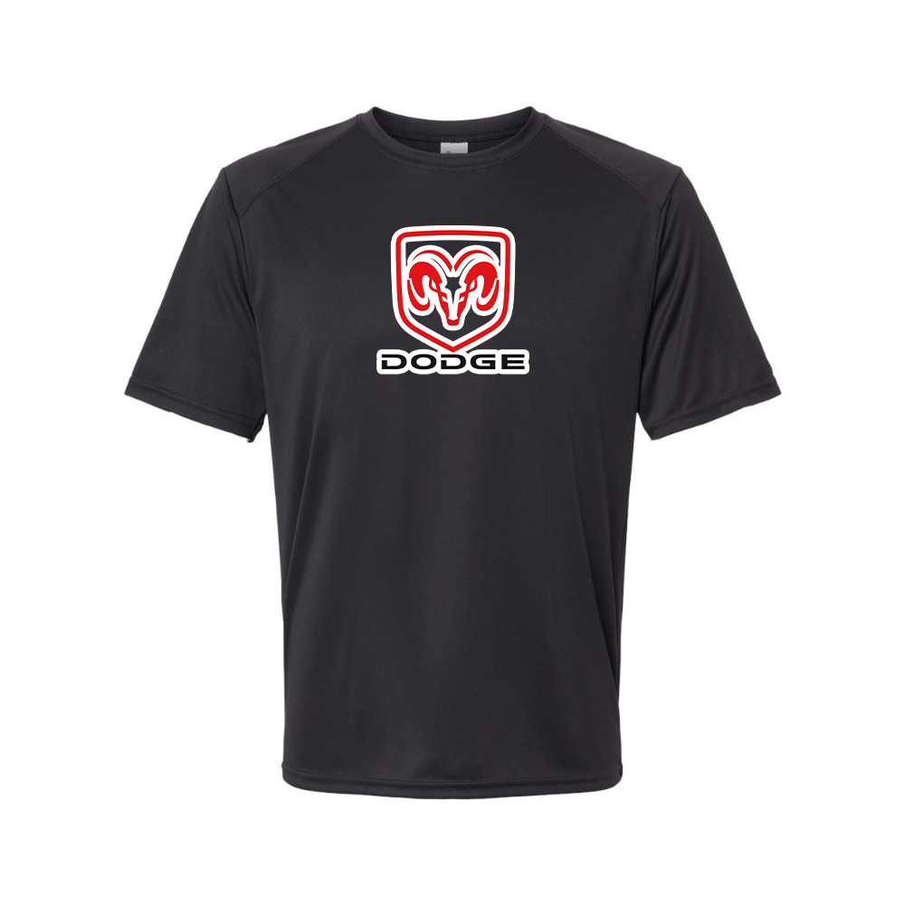 Youth Kids Dodge Car Polyester T-Shirt