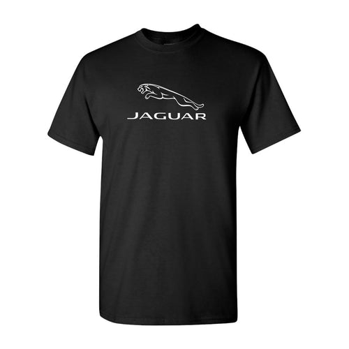 Men’s Jaguar Symbol Car Cotton T-Shirt