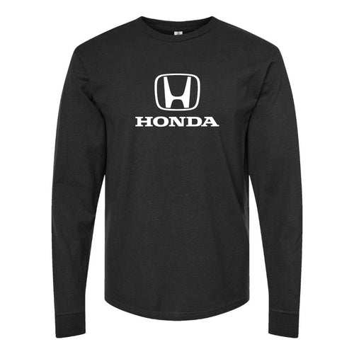 Men’s Honda Motorsport Car Long Sleeve T-Shirt