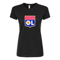Women's Olympique Lyonnais FC Round Neck T-Shirt