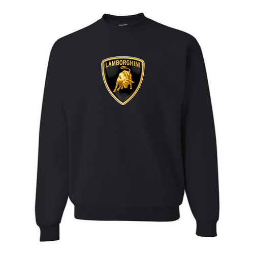 Men’s Lamborghini Car Crewneck Sweatshirt