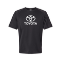 Youth Kids Toyota Motorsport Car Polyester T-Shirt