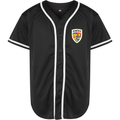 Men's Romania National Soccer Team Baseball Jersey