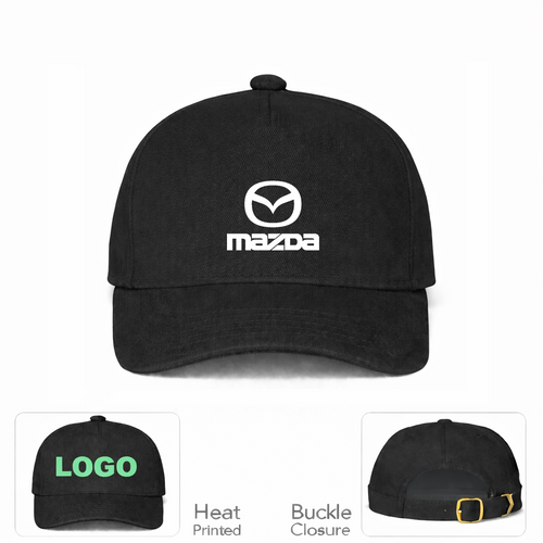 Mazda Car Dad Baseball Cap Hat