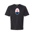 Youth Kids Maserati Car Polyester T-Shirt