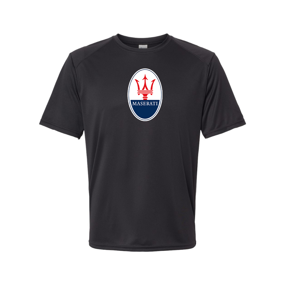 Youth Kids Maserati Car Polyester T-Shirt