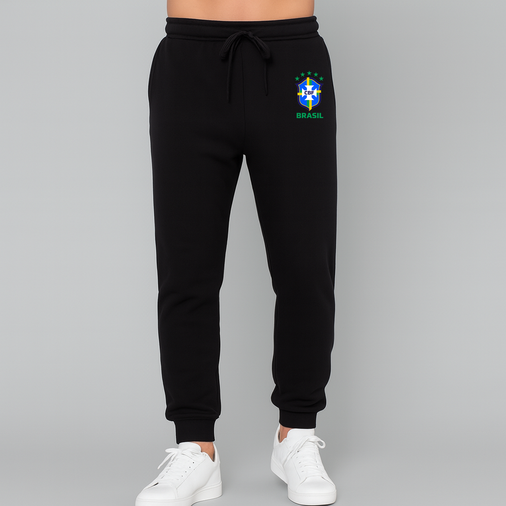 Men's Brasil National Soccer Team Joggers Sweatpants