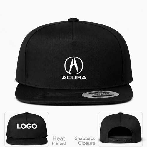 Acura Car Snapback Hat