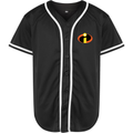 Men's The Incredibles Cartoon Baseball Jersey