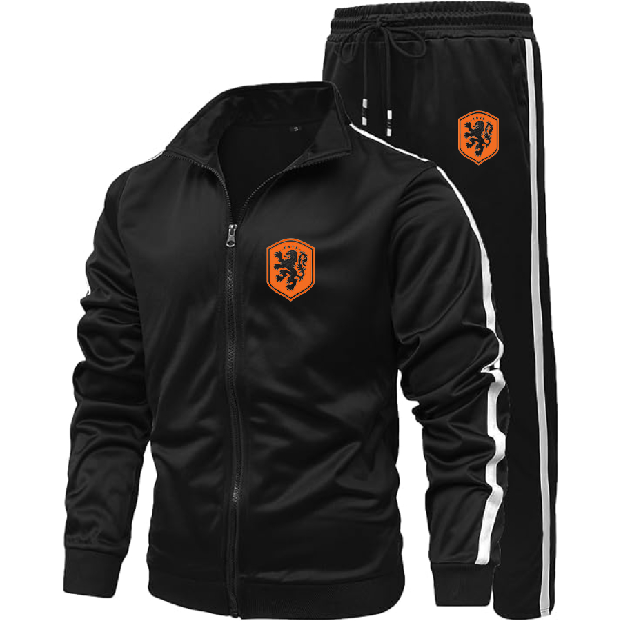 Men's Netherlands National Soccer Team Dri-Fit TrackSuit