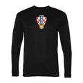 Men’s  Croatia National Soccer Team - C2 Sport - Performance Long Sleeve T-Shirt - 5104