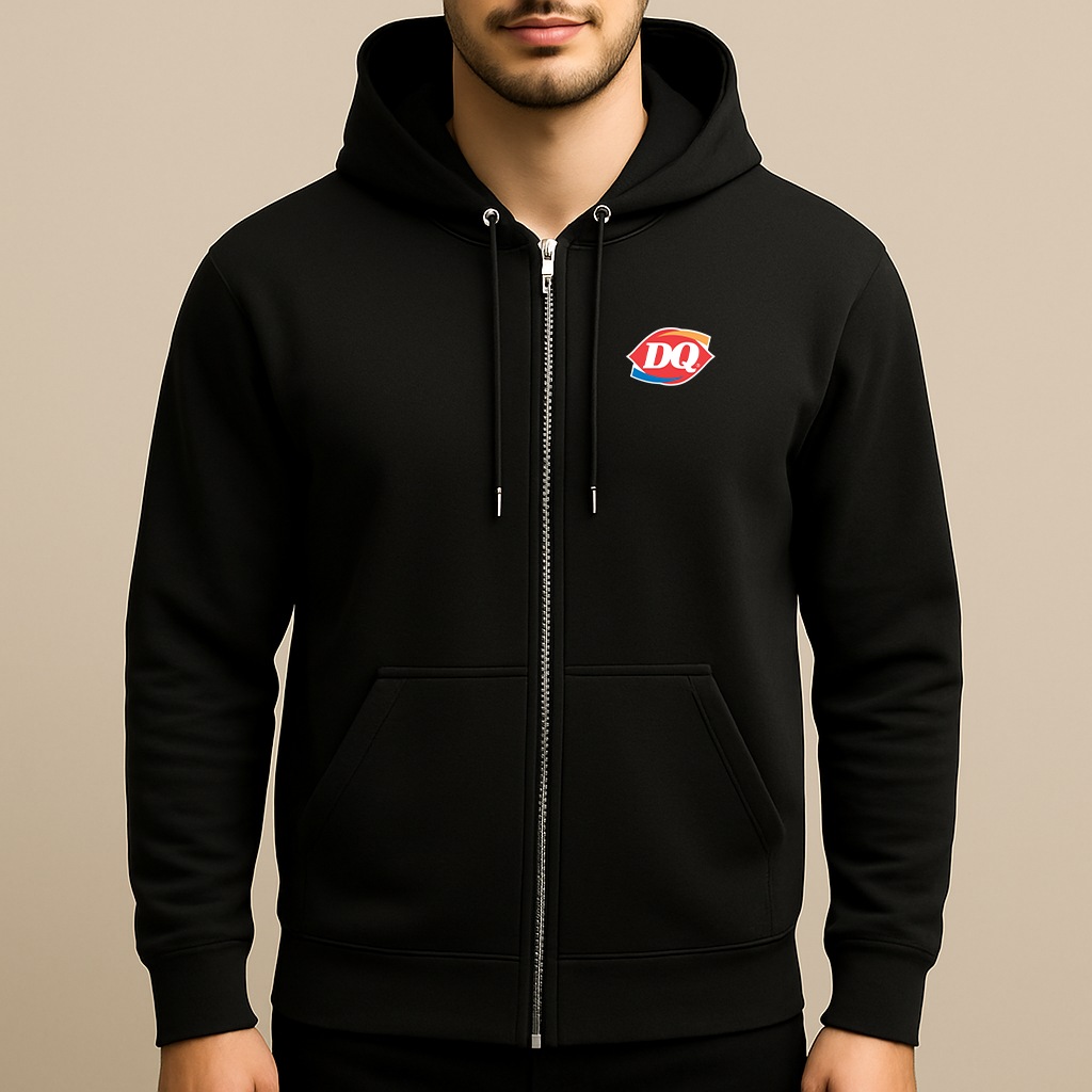 Men's DQ Dairy Queen  Zipper Hoodie