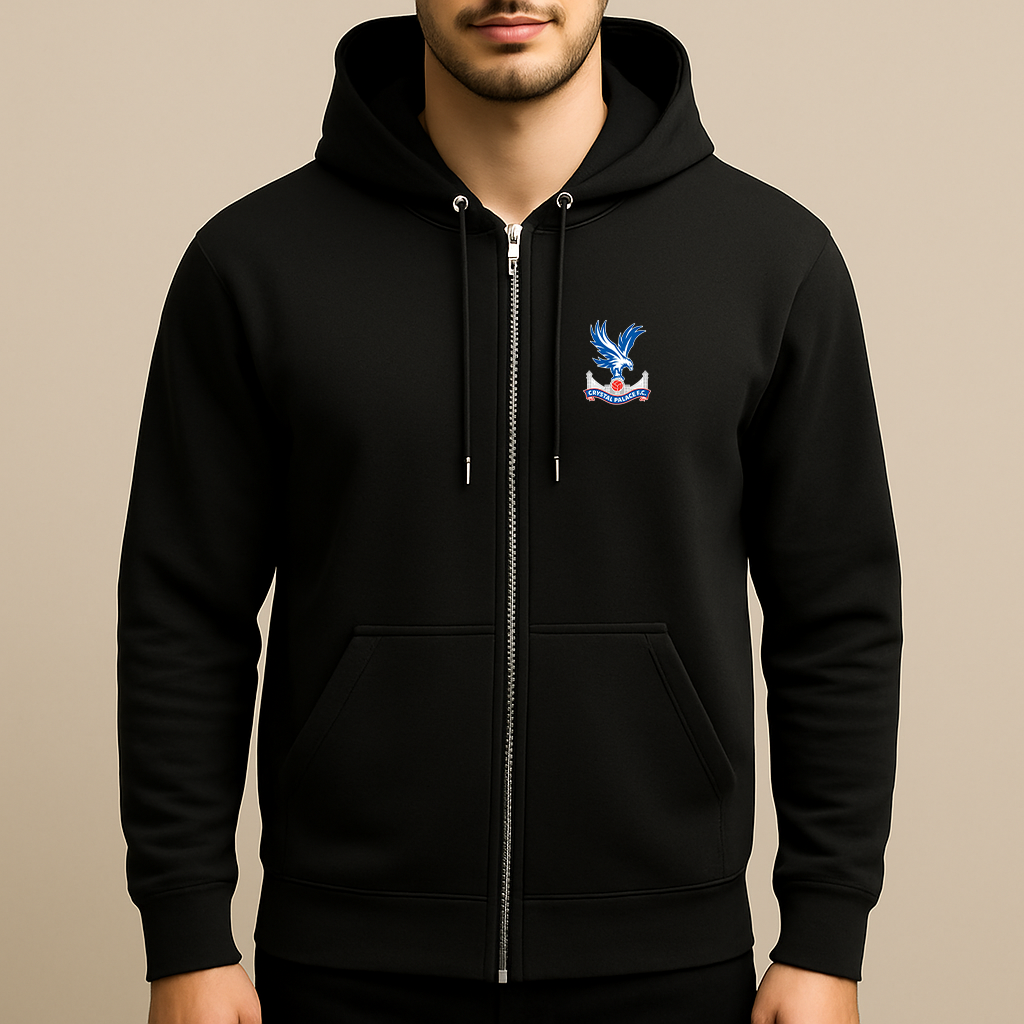 Men's Crystal Palace F.C Zipper Hoodie