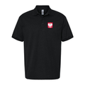 Men's Poland National Soccer Team Dry Blend Polo