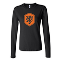 Women's Netherlands National Soccer Team Long Sleeve T-Shirt