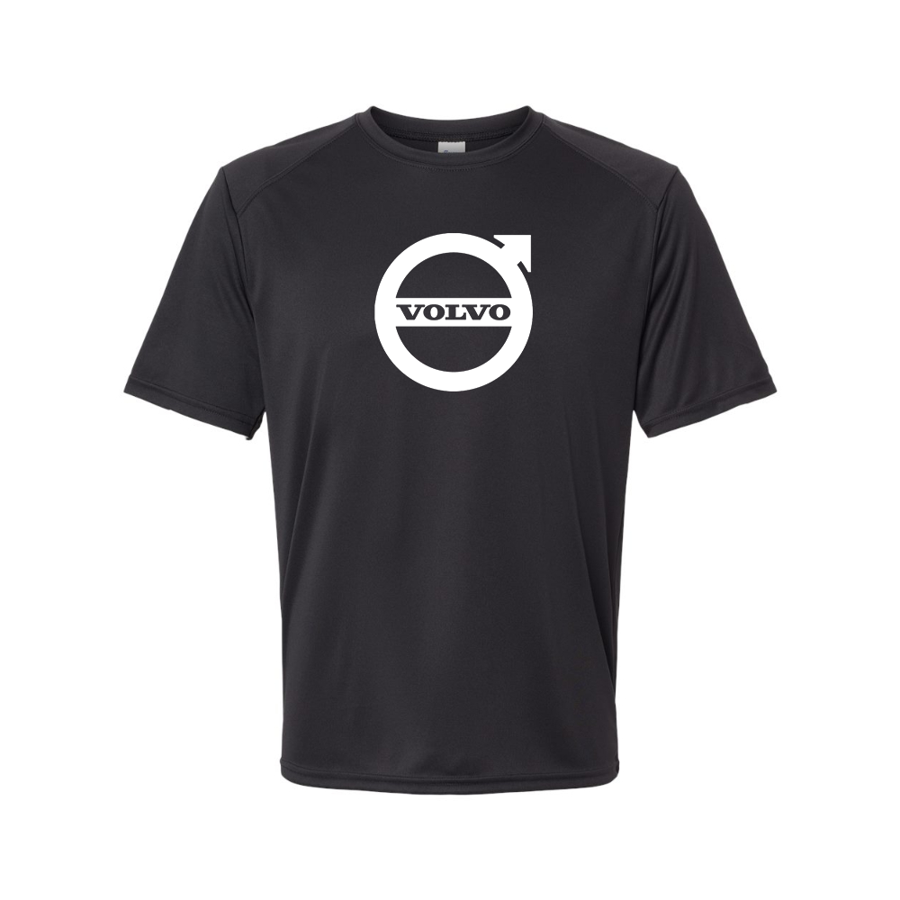 Youth Kids Volvo Car Polyester T-Shirt