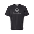 Men’s Mercedes-Benz Luxury Car Polyester T-Shirt