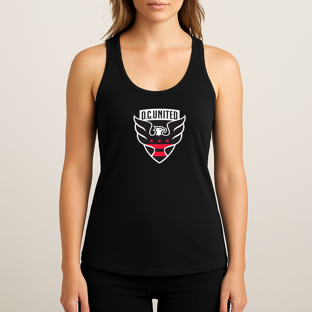 Women's D.C. United FC Racerback Tank Top