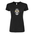 Women's Juventus Football Club Classic Round Neck T-Shirt