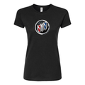 Women’s Buick Motorsports Car Round Neck T-Shirt