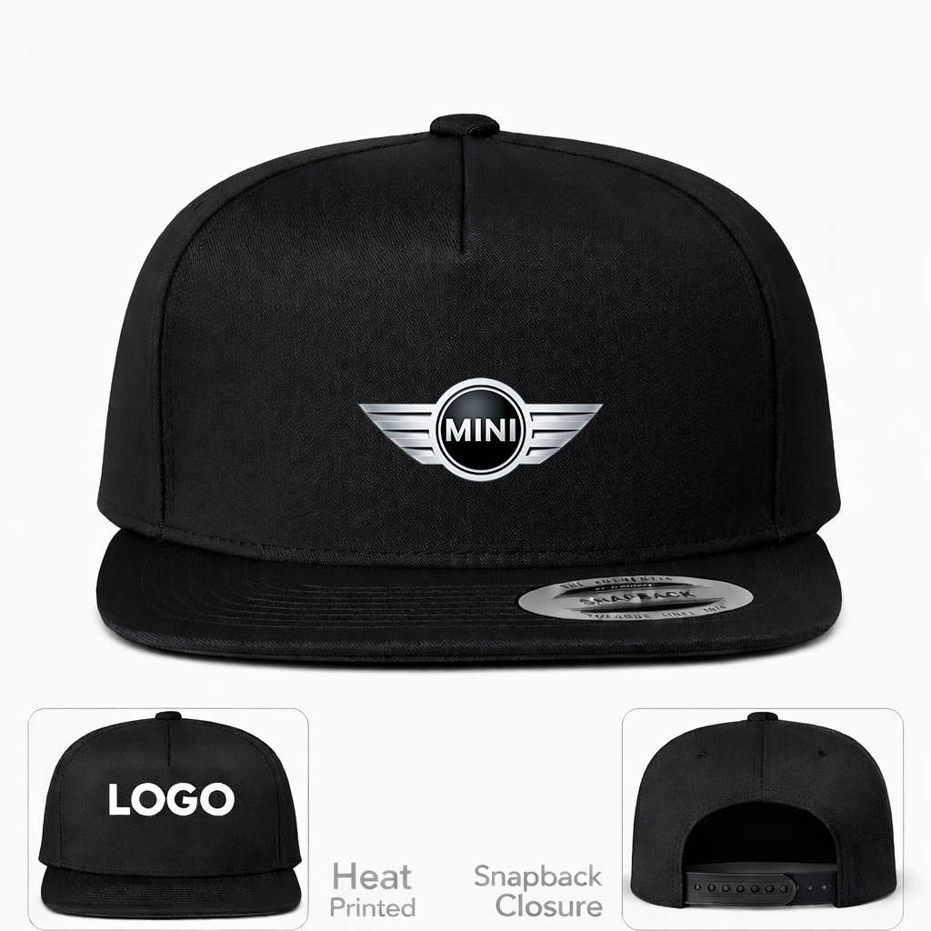 Mini Cooper Car Snapback Hat