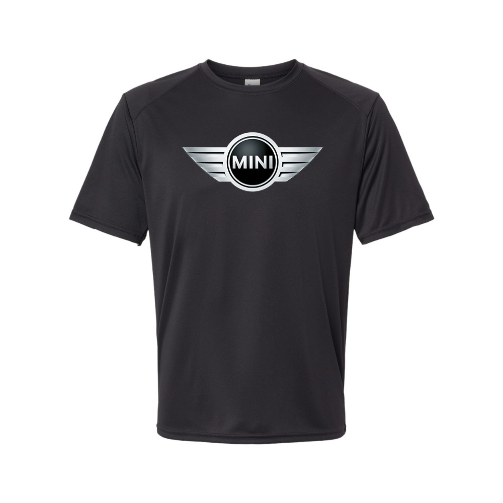 Men’s Mini Cooper Car Polyester T-Shirt