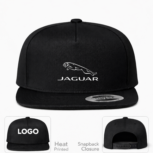 Jaguar Symbol Car Snapback Hat