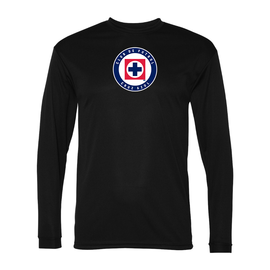 Men’s  Cruz Azul Football Club - C2 Sport - Performance Long Sleeve T-Shirt - 5104