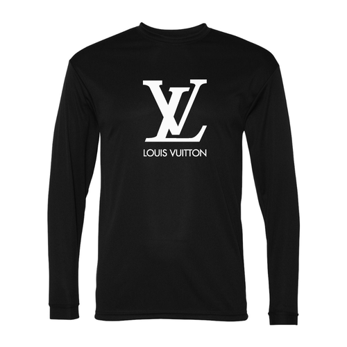 Men's Louis Vuitton Performance Long Sleeve T-Shirt