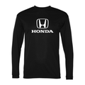 Men's Honda Motorsport -  Polyester Long Sleeve T-Shirt