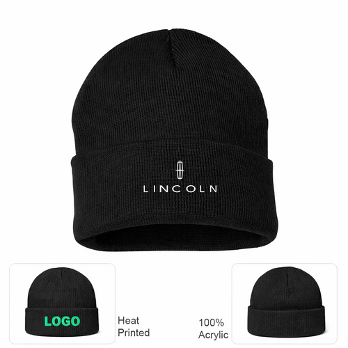 Lincoln Car Beanie Hat