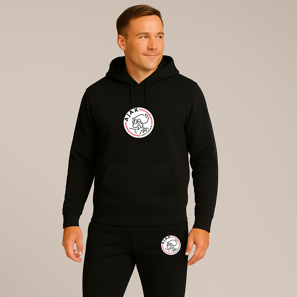 Men's Amsterdamsche FC Ajax Hoodie Joggers Set