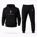 Men's Pontiac Car Hoodie Joggers Set