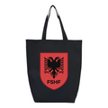 Albania National Soccer Team -  Q-Tees - Non-Woven Gusset Bottom Tote - Q1251