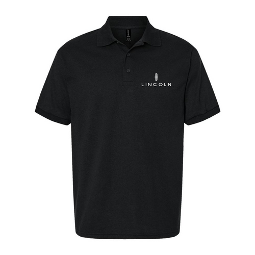 Men’s Lincoln Car Dry Blend Polo