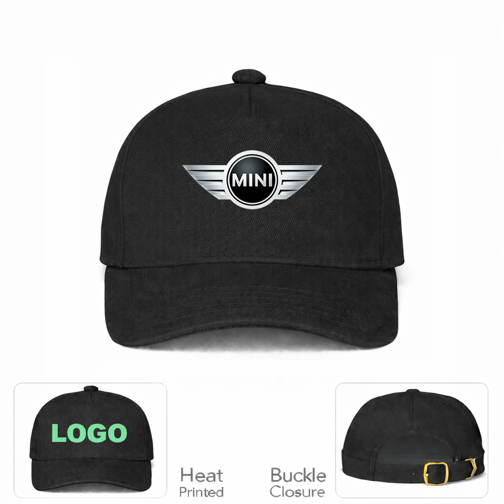 Mini Cooper Car Dad Baseball Cap Hat