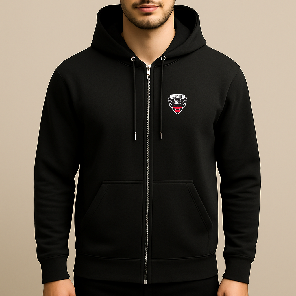 Men's D.C. United FC Zipper Hoodie