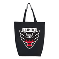 D.C. United FC - Q-Tees - Non-Woven Gusset Bottom Tote - Q1251