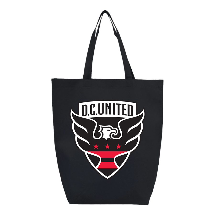 D.C. United FC - Q-Tees - Non-Woven Gusset Bottom Tote - Q1251