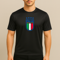 Men's Italy National Soccer Team Polyester T-Shirt