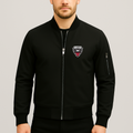 Men's  D.C. United FC Lightweight Bomber Jacket Windbreaker Softshell Varsity Jacket Coat