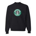Men's Starbucks Coffee Crewneck Comfy Sweatshirt