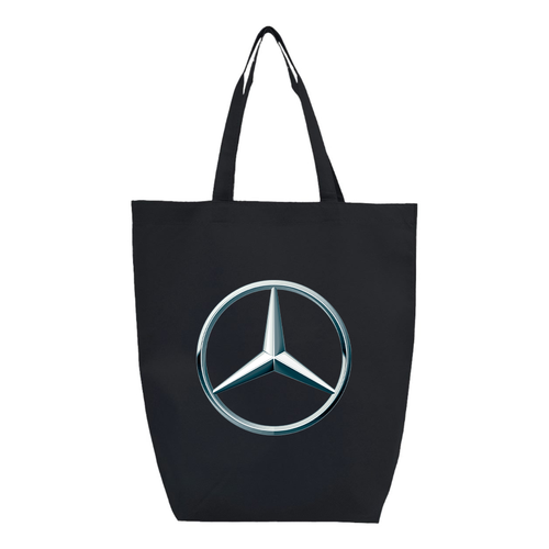 Mercedes-Benz Car NEW Q-Tees - Non-Woven Gusset Bottom Tote - Q1251