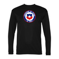 Men’s  Chile National Soccer Team - C2 Sport - Performance Long Sleeve T-Shirt - 5104