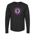 Youth Kids Aston Villa FC Long Sleeve T-Shirt