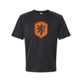 Youth Kids Netherlands National Soccer Team Performance T-Shirt