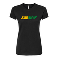 Women’s Subway  Round Neck T-Shirt