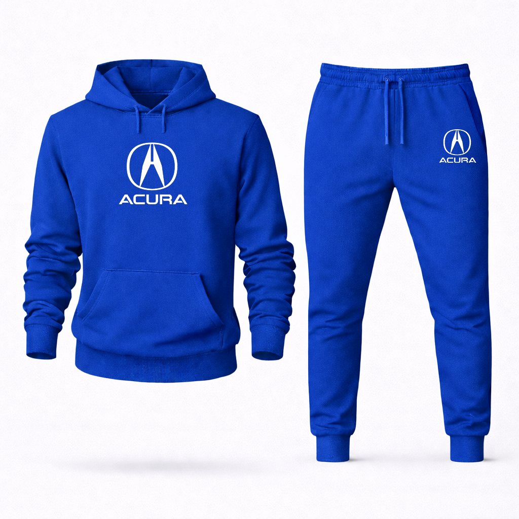 Men’s Acura Car Hoodie Joggers Set